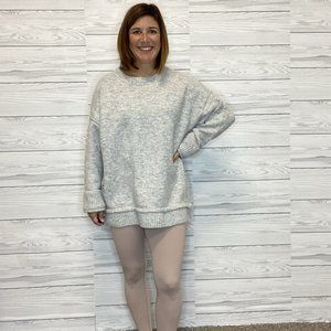 Solid Mid Rise Leggings - Blush